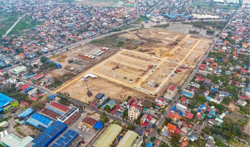 Cập nhật tiến độ dự án Him Lam Central Park Hải Phòng mới nhất!