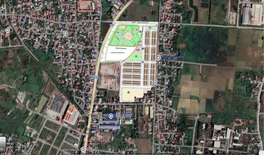 Xây dựng khu nhà ở trị giá 1.100 tỷ đồng tại him lam central park.