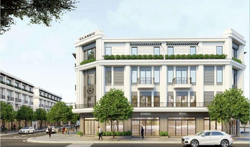 Him Lam Central Park: Siêu phẩm Liền kề & Shophouse nâng tầm đầu tư