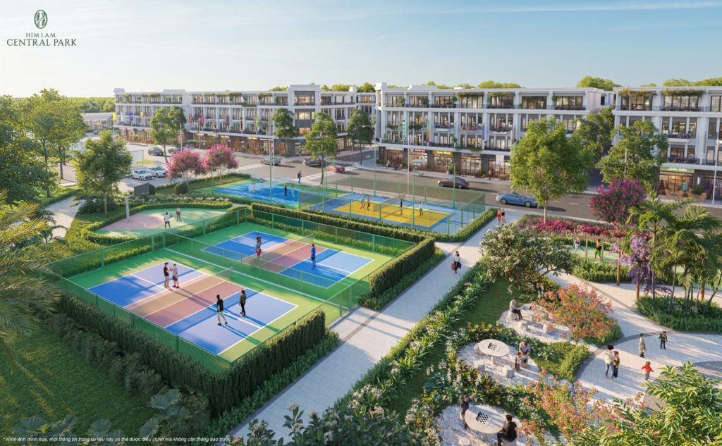 Him Lam Central Park – Kiến tạo chuẩn mực sống mới tại phía Tây Hải Phòng