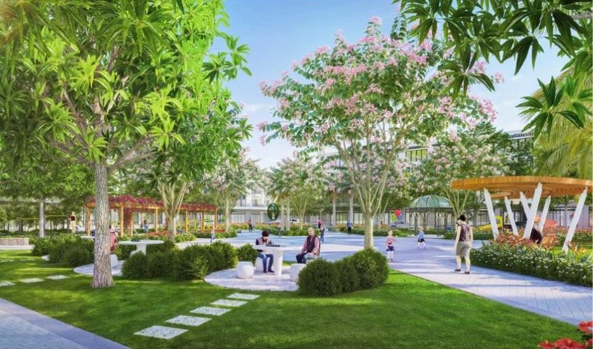 Khu đô thị sở hữu công viên 2 hecta đầu tiên tại quận Hồng Bàng mới