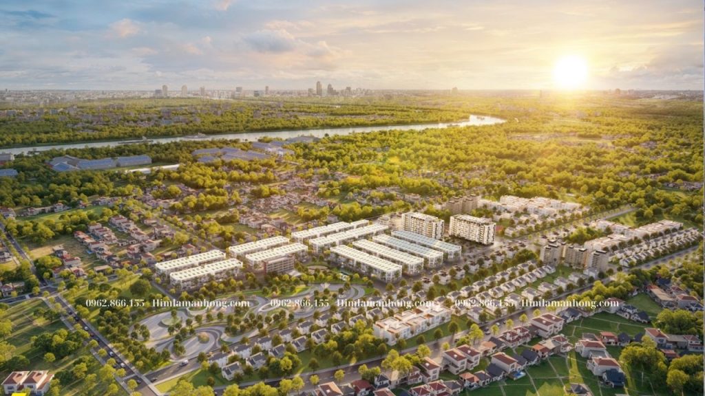 Him Lam Central Park lọt vào “tầm ngắm” của nhà đầu tư