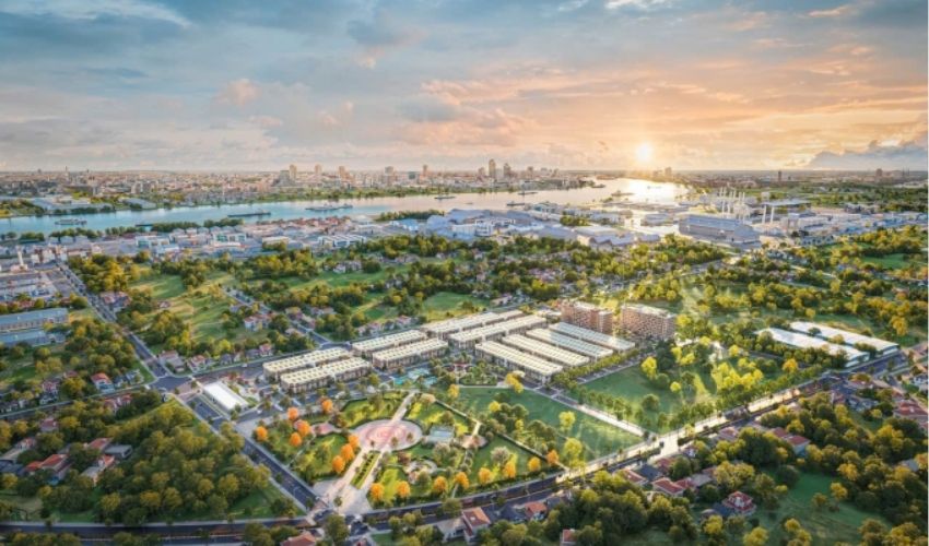 Him Lam Central Park lọt vào “tầm ngắm” của nhà đầu tư